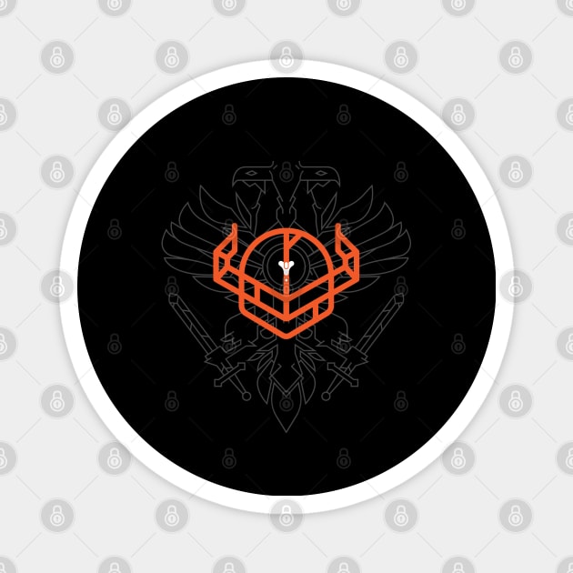 Mr Shaxx Crucible Edition Magnet by BadBox